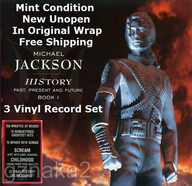 michael jackson history cd